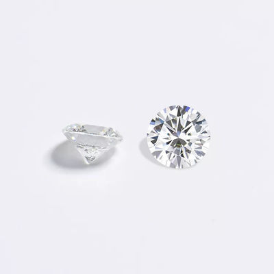 3.0ct-3.5ct CVD مصنوعی آزمایشگاه رشد الماس شکل گرد VS-VVS IGI قلب و پیکان گواهی