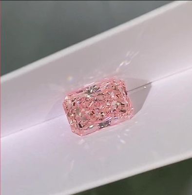 IGI گواهی گلابی لوز آزمایشگاهی ساخته شده الماس شعله دار برش 1ct-1.5ct