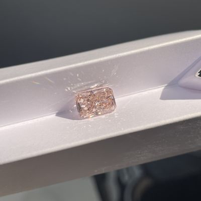 لابراتوار مصنوعی رشد گلابی CVD الماس شکل تابش 1.5ct-1.99ct