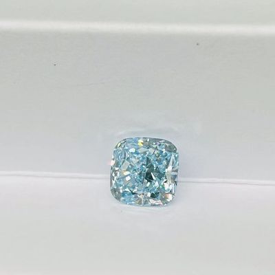 2.2ct-3.0ct الماس های آبی تولید شده در آزمایشگاه VS1 الماس های رنگی تولید شده در آزمایشگاه