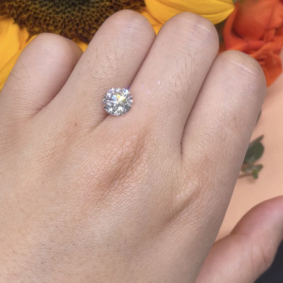 IGI Certified Round Loose Lab Created Diamonds VVS1-VS2