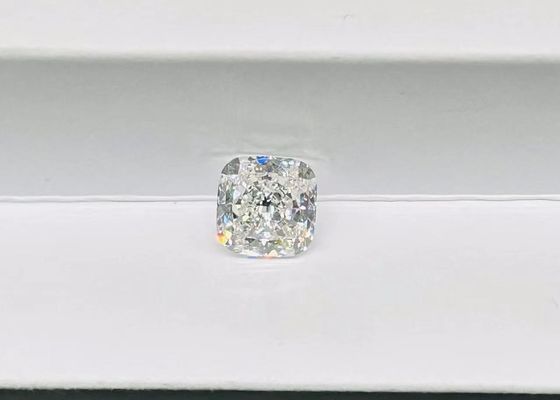 سنگ اندازه بزرگ 5+ct Cushion شکل آزمایشگاه ایجاد CVD الماس برش عالی گواهینامه IGI