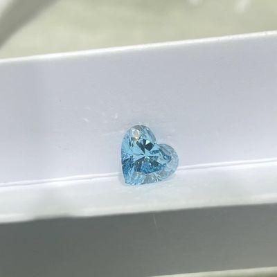 الماس 1.52 قیراطی قلب برش آبی شل در آزمایشگاه رشد یافته دارای گواهینامه IGI