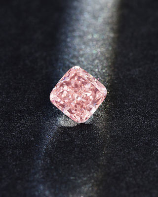 Loose CVD Lab Created Diamond Fancy Light Pink Synthetic Diamond 1.56ct دارای گواهینامه IGI
