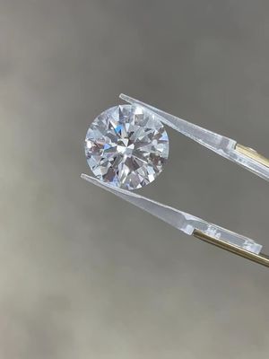 2.4ct آزمایشگاهی گواهینامه IGI رشد CVD الماس برش شکل گرد