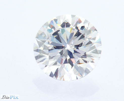 شکل گرد CVD D رنگ VS1 وضوح IGI گواهینامه 2ct آزمایشگاه ساخته شده الماس سفید
