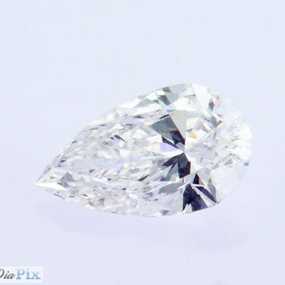 CVD E VVS2 7.2cts Pear Synthetic Lab grown Diamonds گواهینامه IGI کارخانه عمده فروشی مستقیم