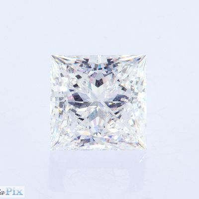 3.3ct لابراتوار برش پرنسس الماس های سفید ساخته شده IGI گواهی برای ساخت جواهرات