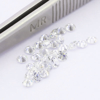 الماس های دور و برلیانت برش آزمایشگاهی ساخته شده 1ct تا 1.99ct D VVS1 گواهینامه IGI