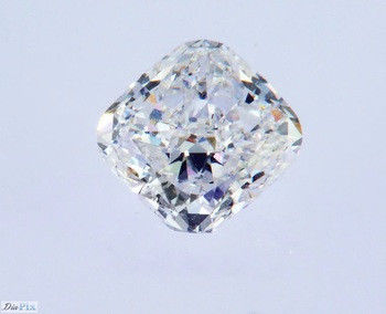 عمده فروشی 1.6ct مربع بالش شکل F VS1 آزمایشگاه رشد CVD الماس IGI گواهینامه