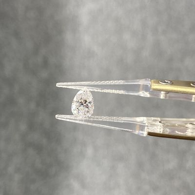 1.02ct G VVS1 لابراتوار cut CVD الماس های سفید برای تولید جواهرات