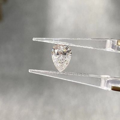 الماس مصنوعی بزرگ اندازه آزمایشگاهی D VS1 4.3CT برای جواهرات معلق / حلقه / گوشواره